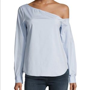 🆕 Theory Ulrika One Shoulder Top